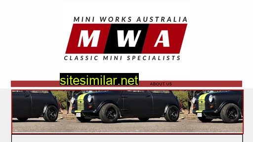 miniworksaustralia.com.au alternative sites
