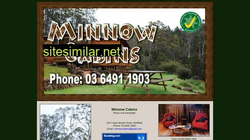 minnowcabins.com.au alternative sites