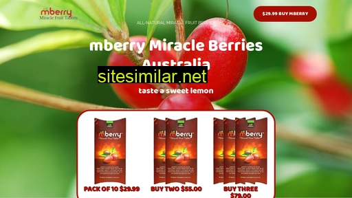 miracleberryaustralia.com.au alternative sites