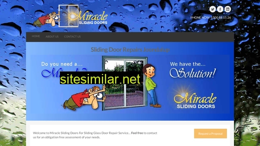 miracleslidingdoors.com.au alternative sites