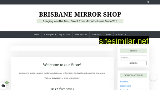 mirror-shop.com.au alternative sites