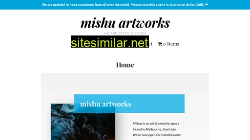 mishu.com.au alternative sites