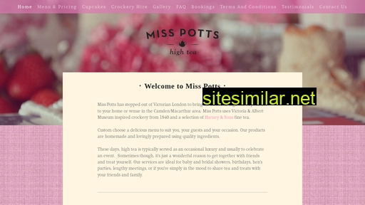 misspotts.com.au alternative sites