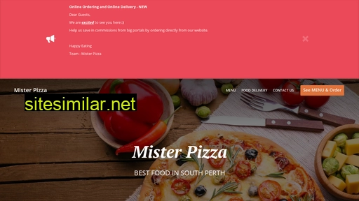 misterpizza.net.au alternative sites