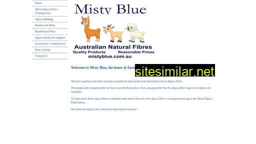 mistyblue.com.au alternative sites