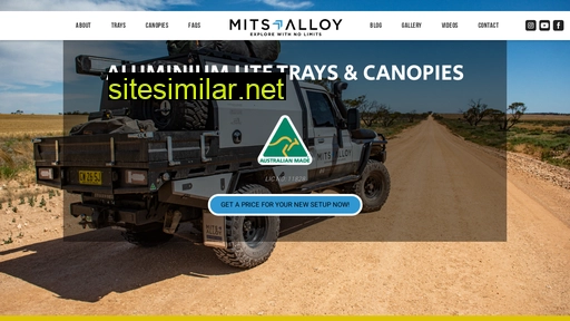 mitsalloy.com.au alternative sites