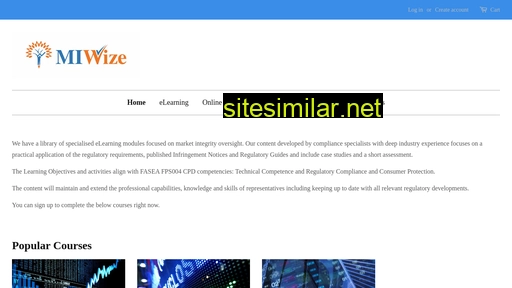 miwize.com.au alternative sites