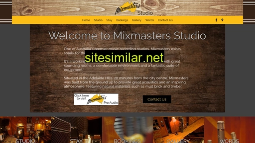 mixmastersstudio.com.au alternative sites