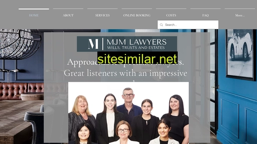 mjmlawyers.com.au alternative sites