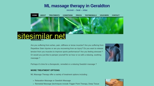 mlmassagetherapy.com.au alternative sites