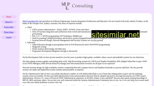 Mlp-consulting similar sites