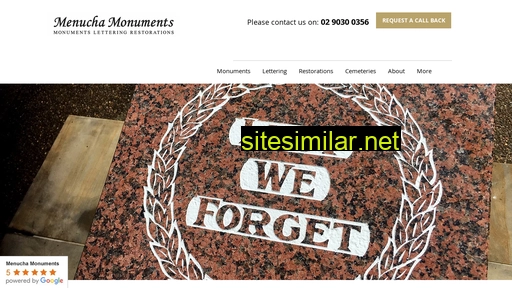 mmonuments.com.au alternative sites
