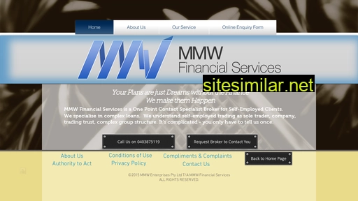 Mmwfinancialservices similar sites