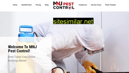 mnjpestcontrol.com.au alternative sites