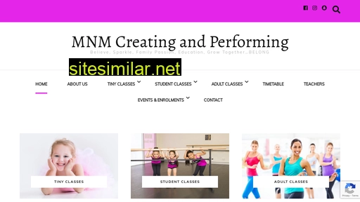 mnmcreatingandperforming.com.au alternative sites