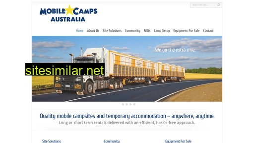 Mobilecamps similar sites