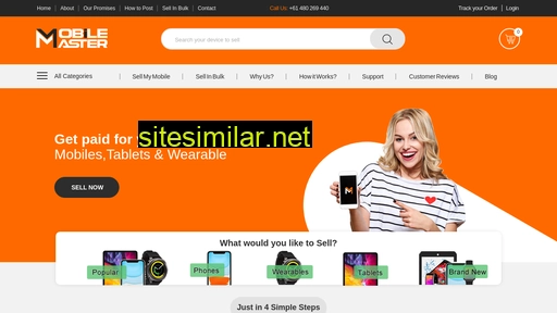 mobilemaster.com.au alternative sites