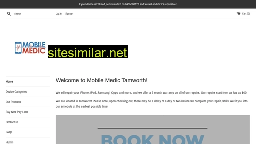 Mobilemedictamworth similar sites