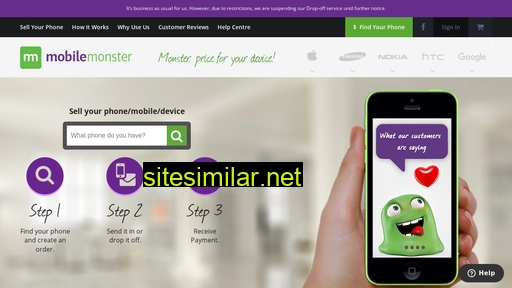 mobilemonster.com.au alternative sites