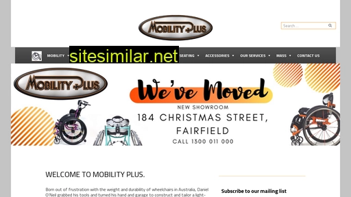 mobilityplus.com.au alternative sites
