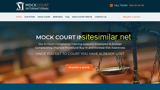 mockcourt.com.au alternative sites