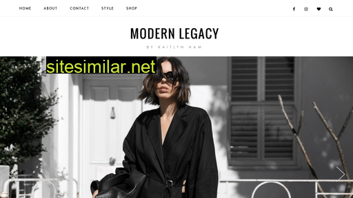 modernlegacy.com.au alternative sites
