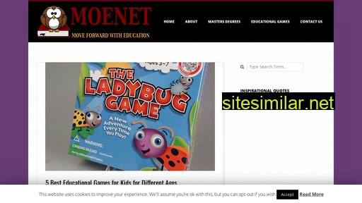 moenet.com.au alternative sites