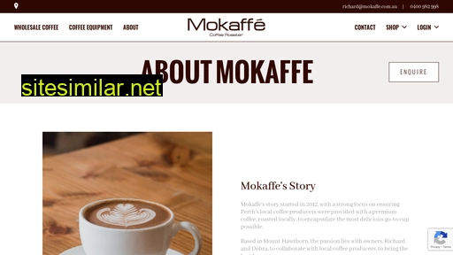 mokaffe.com.au alternative sites