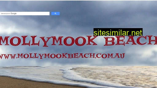 mollymookbeach.com.au alternative sites