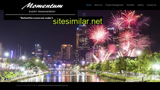 momentumevent.com.au alternative sites