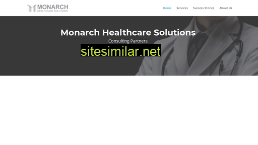 Monarchhealthcaresolutions similar sites