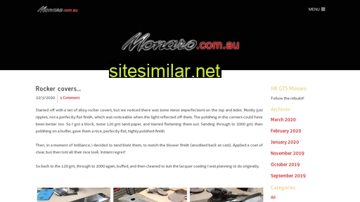 monaro.com.au alternative sites