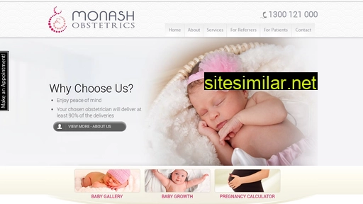 monashobstetrics.com.au alternative sites