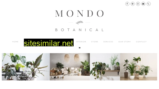 Mondobotanical similar sites
