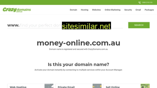 money-online.com.au alternative sites