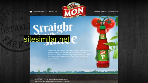 monfoods.com.au alternative sites