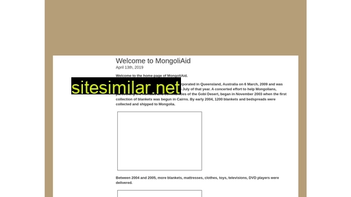 mongoliaid.org.au alternative sites