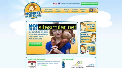 monkeyinmychair.org.au alternative sites