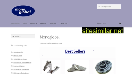 monoglobal.com.au alternative sites