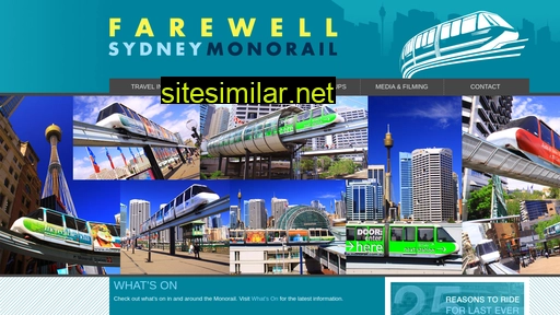 monorail.com.au alternative sites