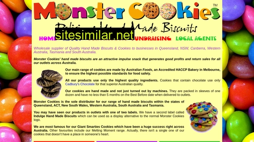 monstercookies.com.au alternative sites