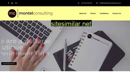 Montelconsulting similar sites