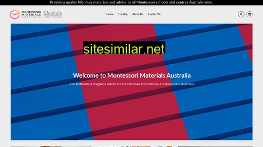 montessorimaterialsaustralia.com.au alternative sites