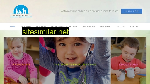 Montessoriseacliff similar sites