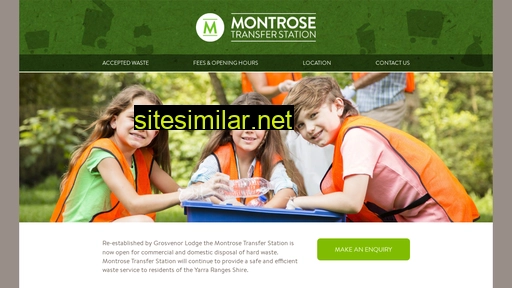 montrosetransferstation.com.au alternative sites