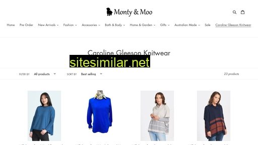 Montyandmoo similar sites