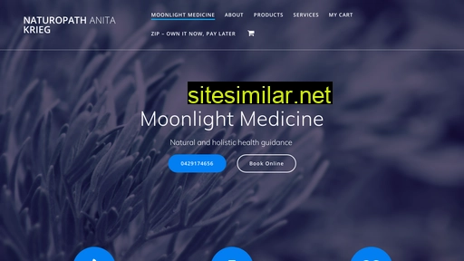 moonlightmedicine.com.au alternative sites