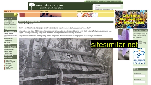 mooroolbark.org.au alternative sites