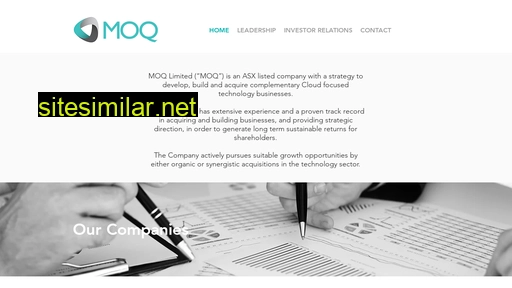 moq.com.au alternative sites