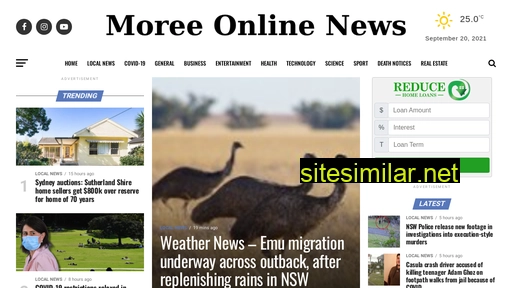 moreeonlinenews.com.au alternative sites
